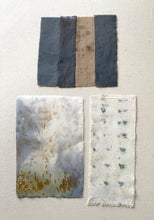 Load image into Gallery viewer, rain I - naturally dyed textile

