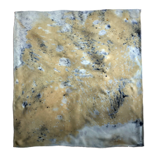 Load image into Gallery viewer, naturally dyed scarf - wet sand
